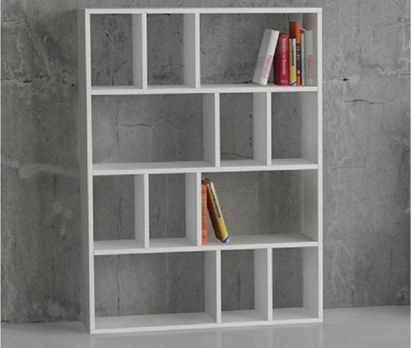 Logi Beyaz Mdf Kitaplık - Image 1