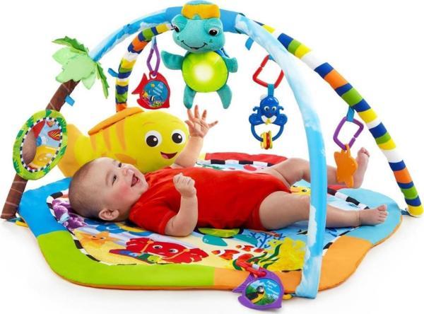 Baby Einstein Sesli ve Işıklı Tropikal Oyun Halısı - Image 1
