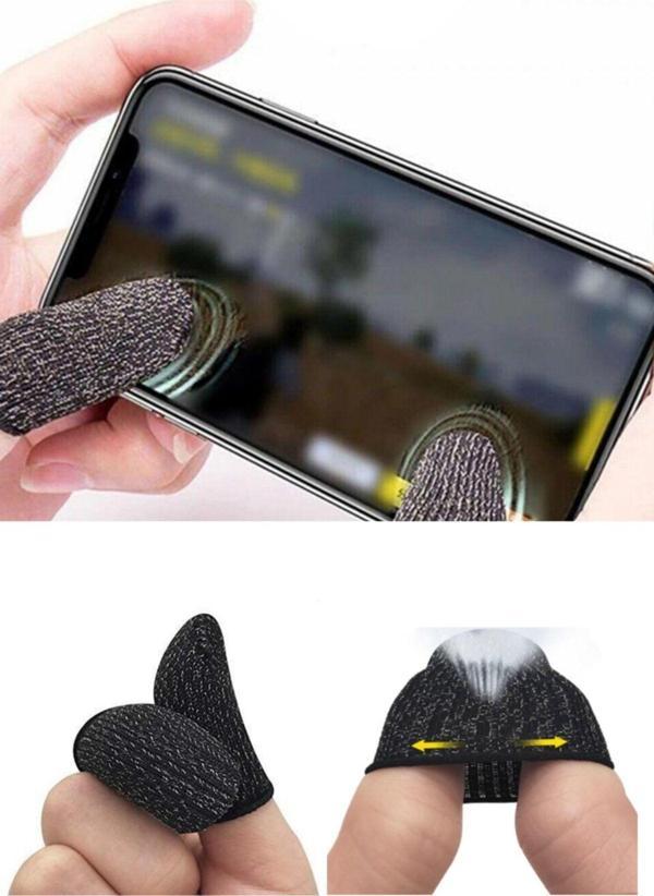 Favors Mobile Oyun Pubg Parmak Eldiveni Hissiz Terlemeyi Önleyen Yapılı - Image 1