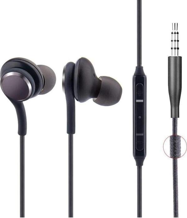 Favors Örgülü Tüm Telefonlarla Uyumlu Jack Kablolu Kulaklık - Image 1