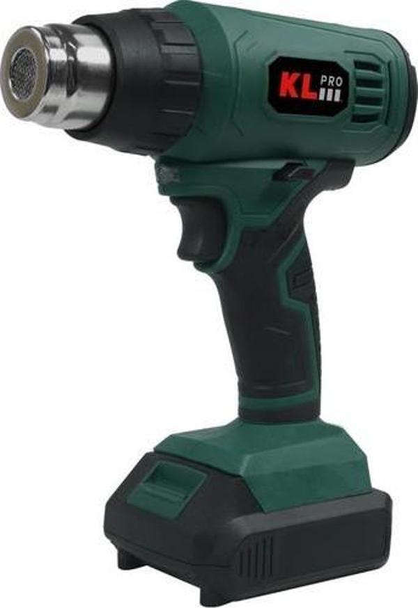 Klpro KLSH18-20 18VOLT/2.0 Ah Li Ion Profesyonel Sıcak Hava Tabancası - Image 1