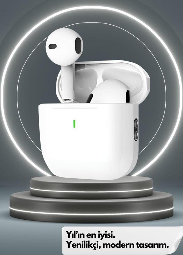 Abbruch Yeni Air Mini Upgrade Pro 5 İos Android Uyumlu A Kalite Hd Ses Performanslı Bluetooth Kulaklık - Image 1