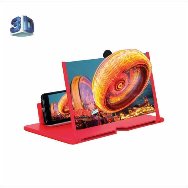 İTHİNK CEP TELEFONU EKRAN BÜYÜTECİ MG-50 KIRMIZI - Image 1