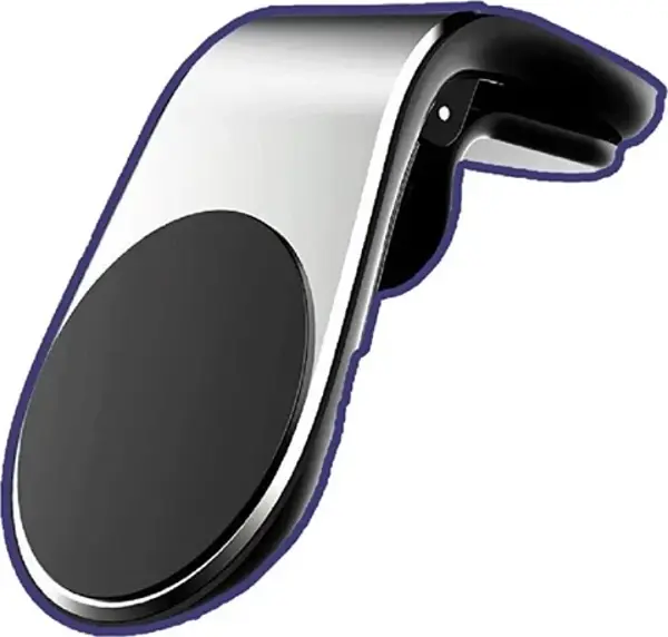 İTHİNK ARAÇ İÇİ TELEFON TUTUCU MANDALLI CH-1040 SİLVER - Image 1