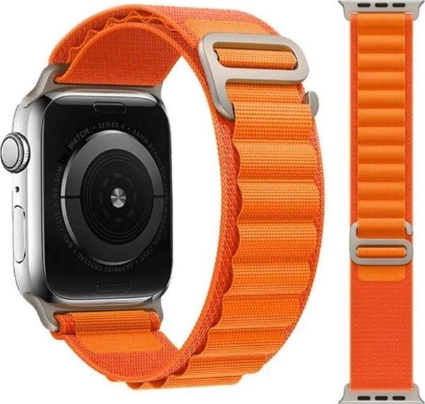 Favors Kumaş Kordon Alpine Loop 42/44/45/49 Mm Watch 8-Gs8- Dt No1- Watch 7-W26-N76-T500-T800 Uyumlu - Image 1