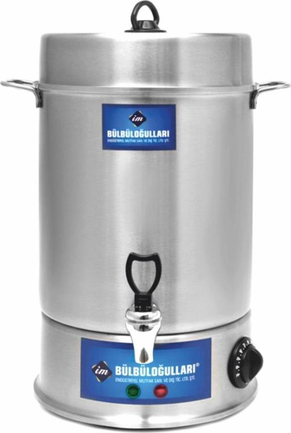 Bülbüloğulları Metal Basmalı Musluk Süt Otomatı-80 Bardak - Image 1