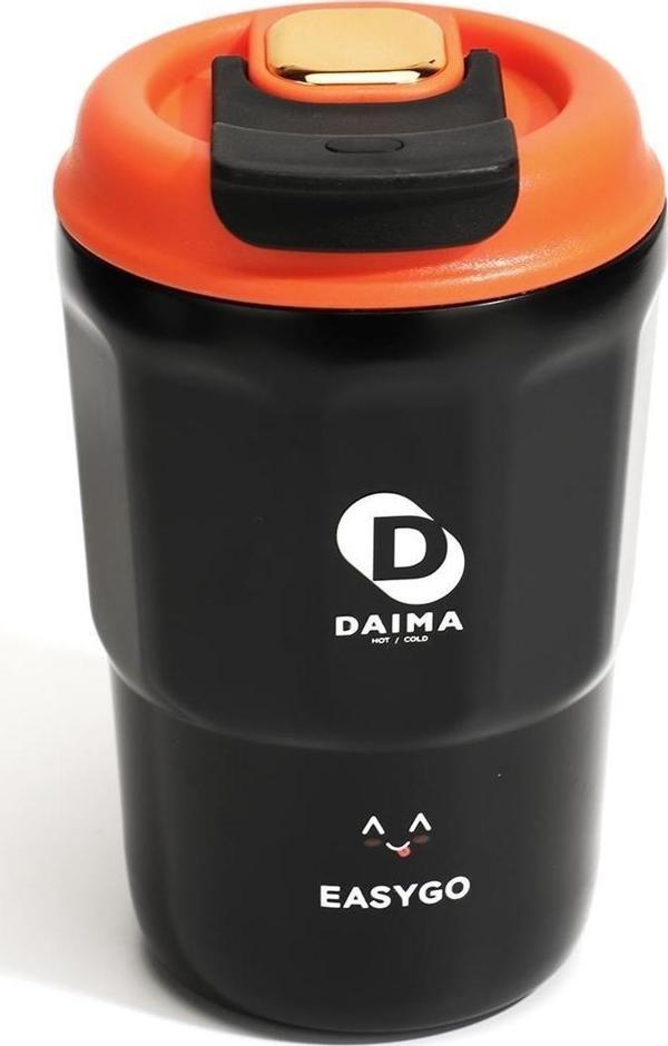 Daima EasyGo Bardak Termos Siyah 380 ml - Image 1