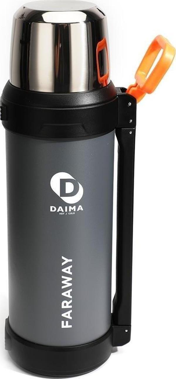Daima Faraway Termos Gri 2500 ml - Image 1