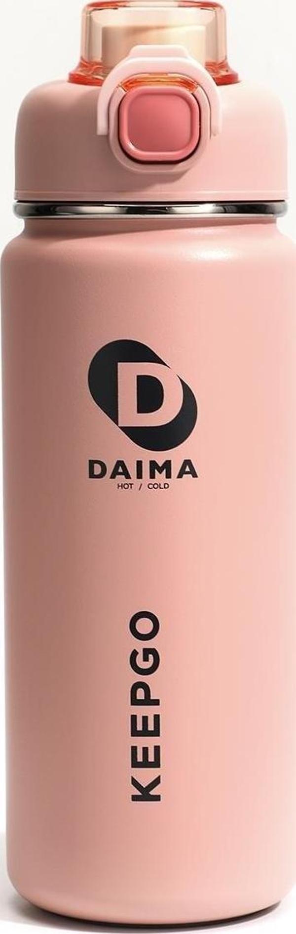 Daima KeepGo Termos Pembe 750 ml - Image 1