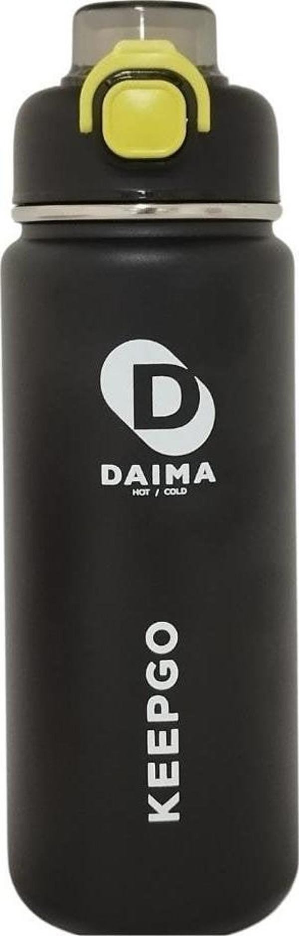 Daima KeepGo Termos Siyah 750 ml - Image 1