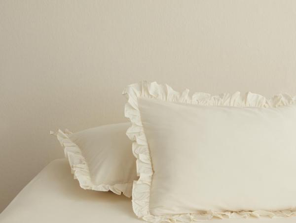 Karaca Home Basic 2'li Yastık Kılıf Ekru - Image 1