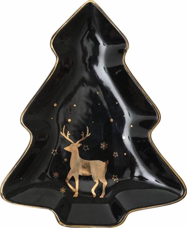 Karaca Home Tree Dekoratif Tabak 17 cm - Image 1