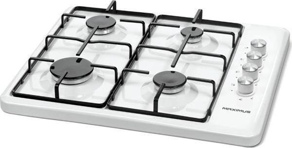 Minisan Maximus MX-SE 6401 Doğalgaz Uyumlu Set Üstü Ocak - Beyaz - Image 1