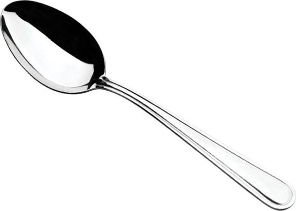Yiğitsan Şehzade Ece 6lı Yemek Kaşık-430 Kalite - Image 1