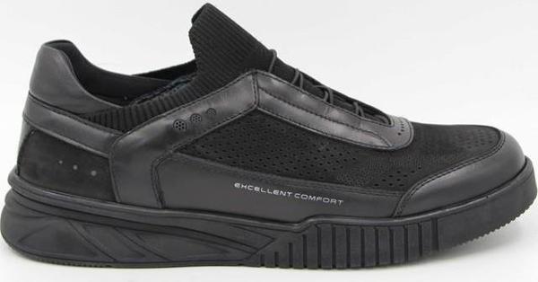 FORELLİ AKAD ORTOPEDİK DERİ GÜNLÜK ERKEK AYAKKABI - Image 1