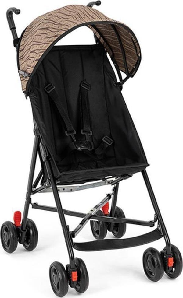 Moony Baby MB108 Stork Baston Bebek Arabası Puset KAHVE - Image 1