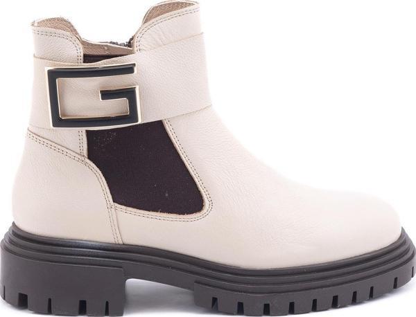 VENÜS 2253852K TOPUKLU FERMUARLI DERİ GÜNLÜK KADIN BOT - Image 1