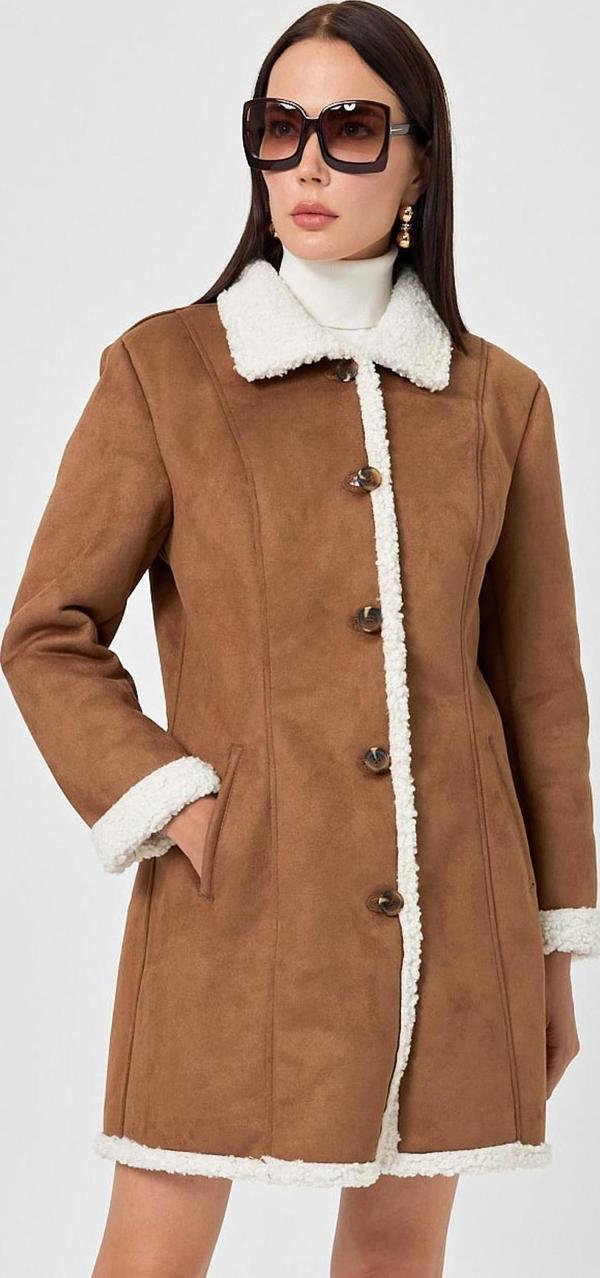 Rona Taba Kürklü Mont - Image 1