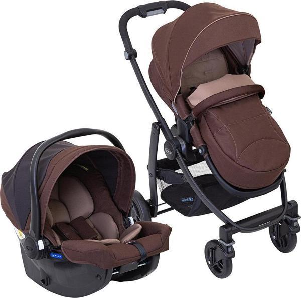 Graco Evo Travel Sistem Bebek Arabası - Image 1