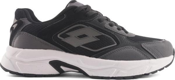 LOTTO DREW 4PR SİYAH FÜME COMFORT CASUAL ANATOMİK SPOR AYAKKABISI - Image 1