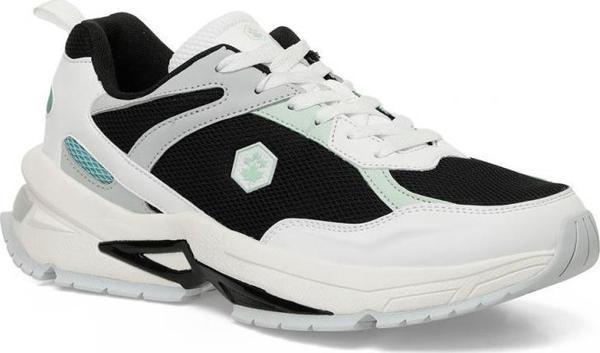 LUMBERJACK DIPLO 4PR BEYAZ COMFORT CASUAL ANATOMİK SPOR AYAKKABISI - Image 1