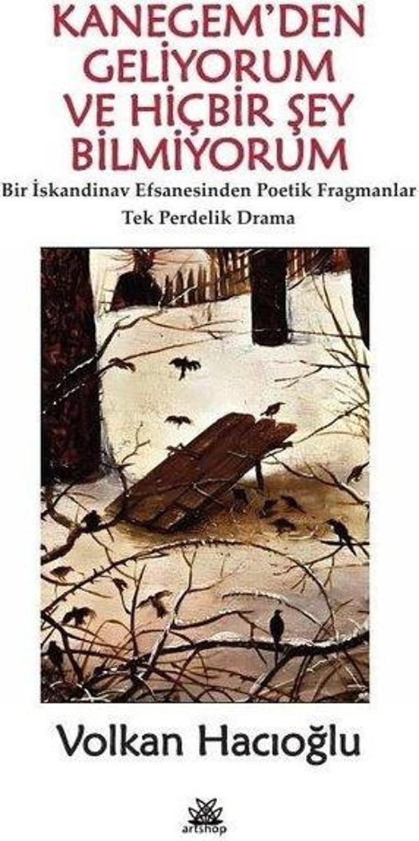 Kanegem'den Geliyorum ve Hiçbir Şey Bilmiyorum - Bir İskandinav Efsanesinden Poetik Fragmanlar - Tek - Artshop Yayıncılık - Image 1