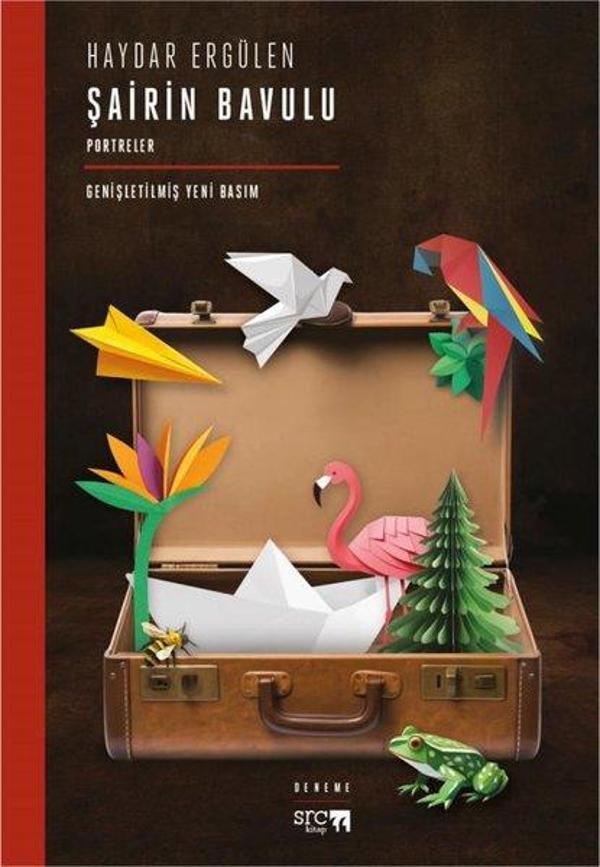 Şairin Bavulu - SRC Kitap - Image 1