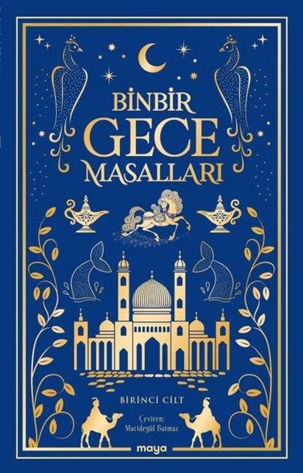 Binbir Gece Masalları Birinci Cilt - Maya Kitap - Image 1