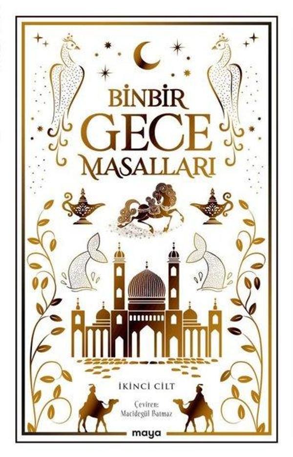 Binbir Gece Masalları İkinci Cilt - Maya Kitap - Image 1