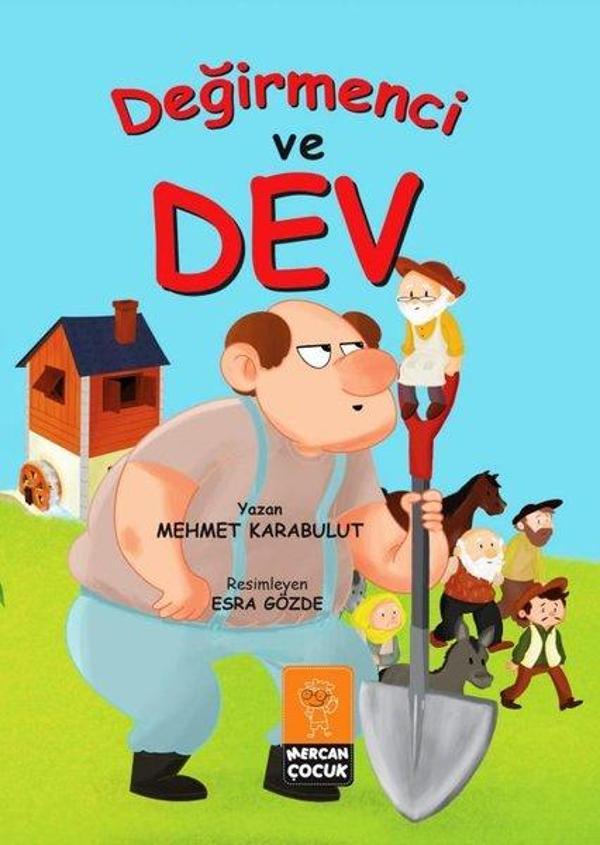 Değirmenci ve Dev - Mercan Çocuk - Image 1