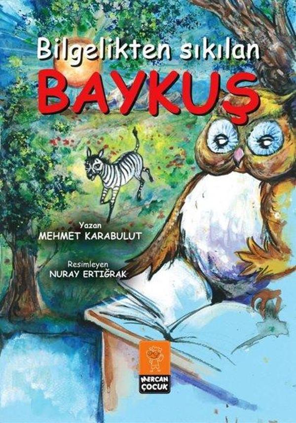 Bilgelikten Sıkılan Baykuş - Mercan Çocuk - Image 1