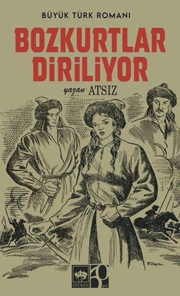 Bozkurtlar Diriliyor - Nostaljik Kapak - Ötüken Neşriyat - Image 1
