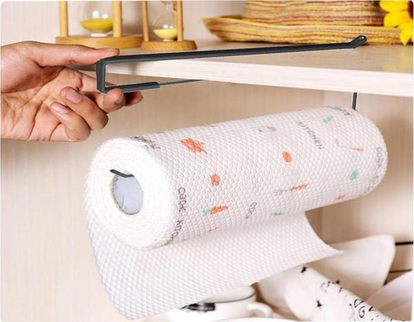 Alvina Aydınlatma Alvina Kağıt Havlu, Fincan & Kupa Askısı Dolap Rafı Askısı - Image 1