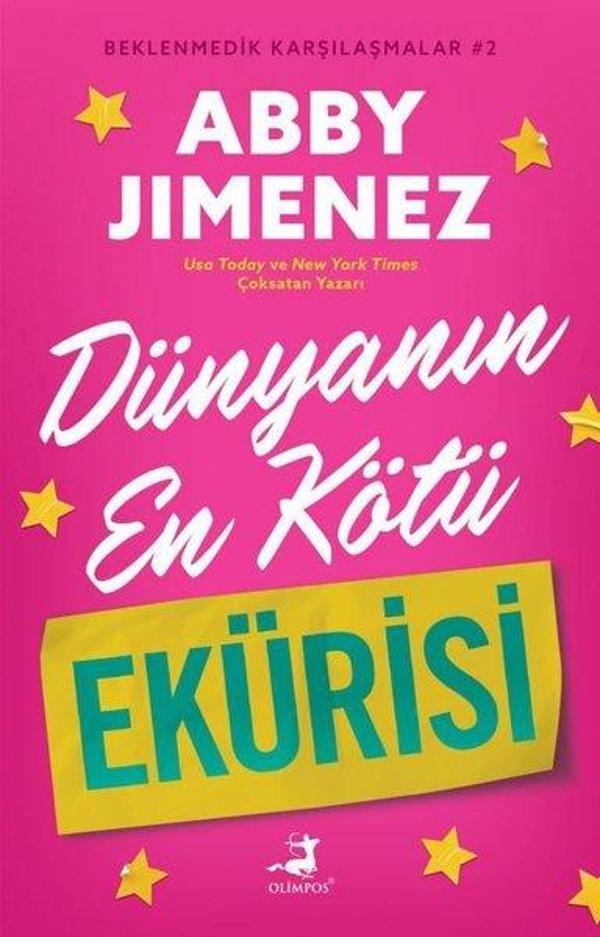Dünyanın En Kötü Ekürisi - Beklenmedik Karşılaşmalar 2 - Olimpos Yayınları - Image 1
