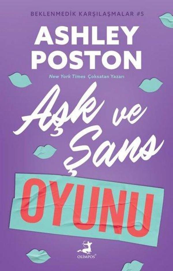 Aşk ve Şans Oyunu - Beklenmedik Karşılaşmalar 5 - Olimpos Yayınları - Image 1