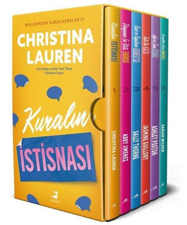 Beklenmedik Karşılaşmalar Serisi Kutulu Set - 6 Kitap Takım - Olimpos Yayınları - Image 1