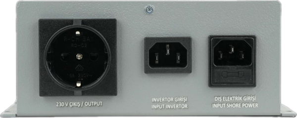Electrozirve 10A Transfer Switch - Image 1
