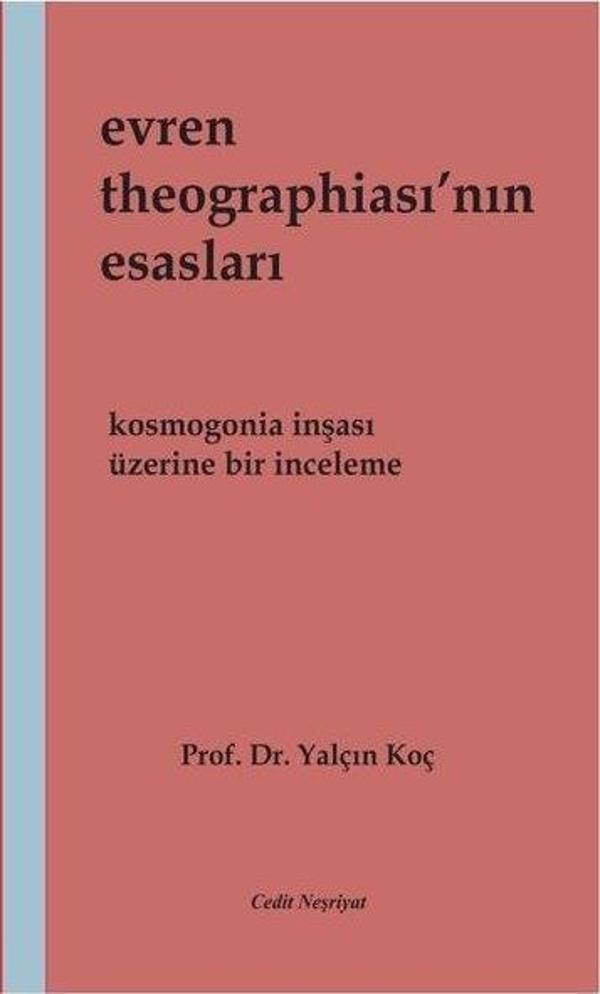 Evren Theographia'sının Esasları - Kosmogonia İnşası Üzerine Bir İnceleme - Cedit Neşriyat - Image 1