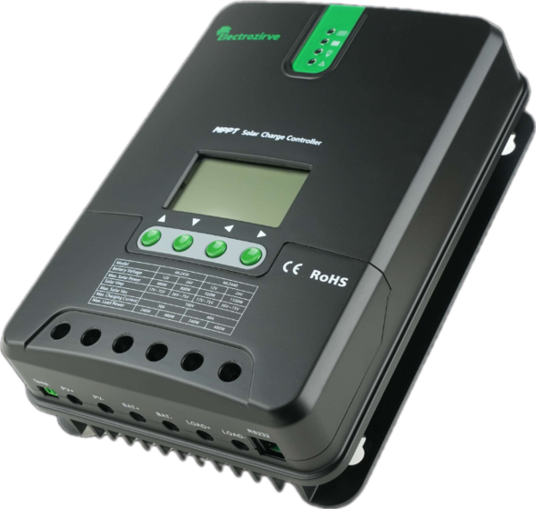 Electrozirve 12/24V 40A MPPT Şarj Kontrol Cihazı Ekranlı - Image 1