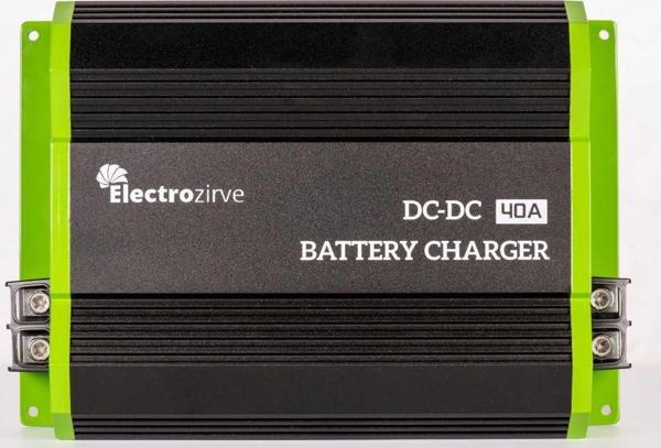 Electrozirve 12V 40A DC-DC Akü Şarj Cihazı  - Image 1