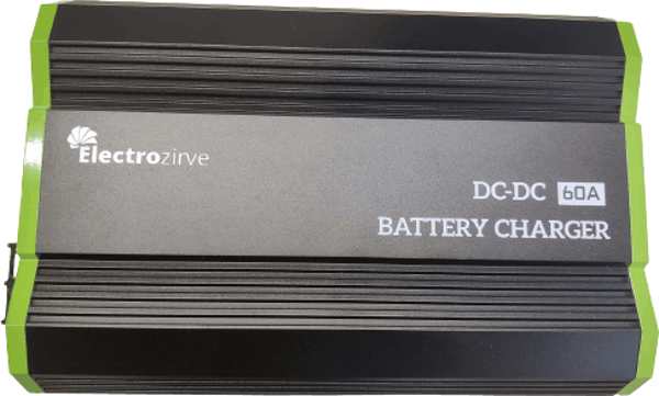 Electrozirve 12V 60A DC-DC Akü Şarj Cihazı  - Image 1