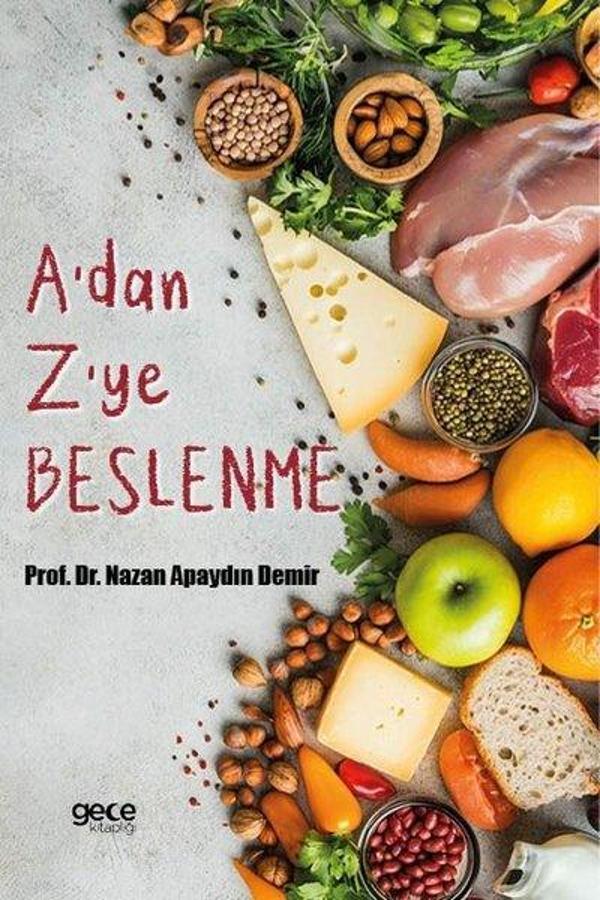 A'dan Z'ye Beslenme - Gece Kitaplığı - Image 1