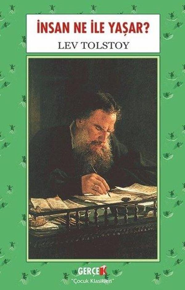 İnsan Ne İle Yaşar? - Çoçuk Klasikleri - Gerçek Kitap - Image 1