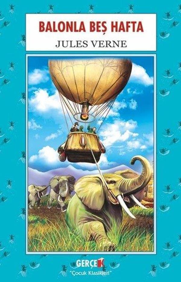 Balonla Beş Hafta - Gerçek Kitap - Image 1