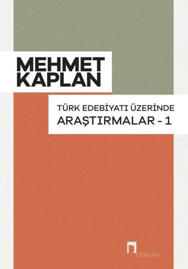 Türk Edebiyatı Üzerinde Araştırmalar - 1 - Dergah Yayınları - Image 1