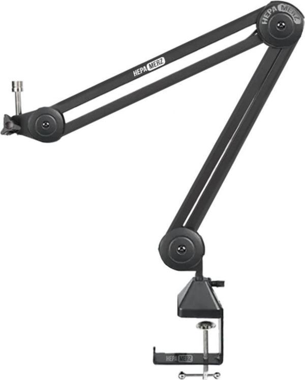 Hepa Merz N-PRO33 Yüksek Kaliteli Stüdyo Tipi Masa Mikrofon Standı Sehpası (33x33 cm) - Image 1