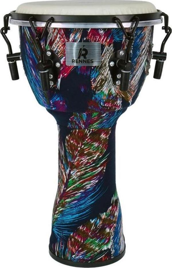Rennes RDE-210 Afrika Çalgısı 10'' (İnch) Djembe - Image 1