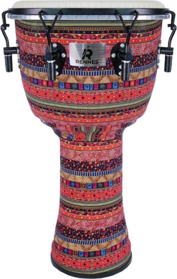 Rennes RDE-312 Afrika Çalgısı 12'' (İnch) Djembe - Image 1