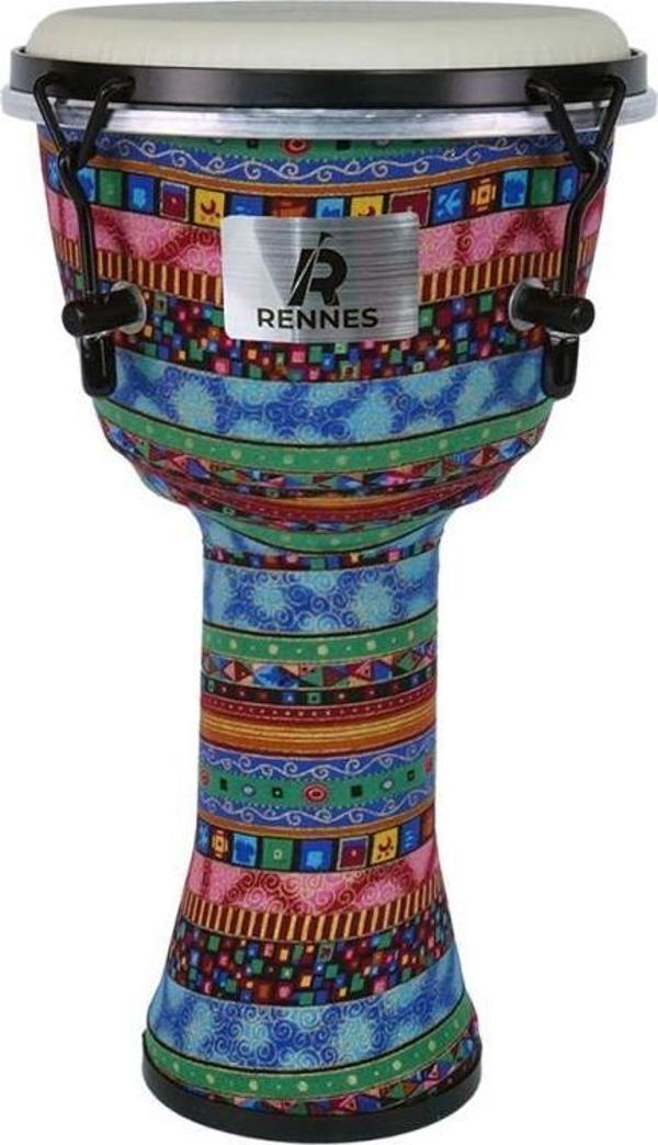 Rennes RDE-408 Afrika Çalgısı 8'' (İnch) Djembe - Image 1