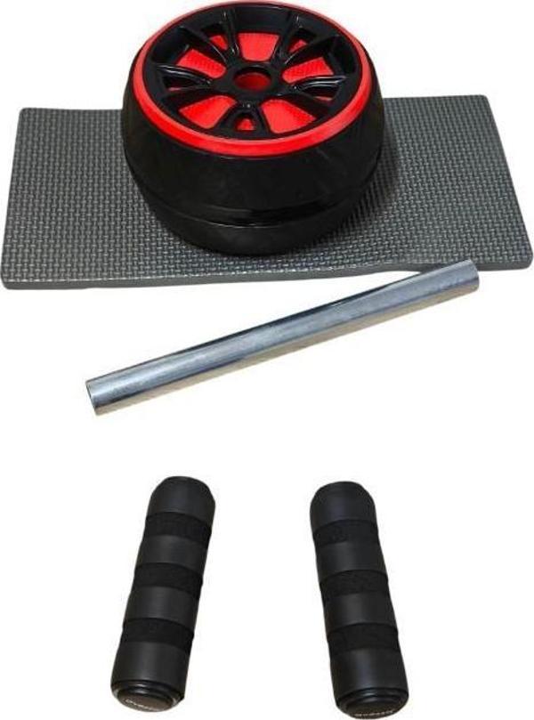 Avessa Ew-30 Egzersiz Tekeri Siyah-Kırmızı - Image 1